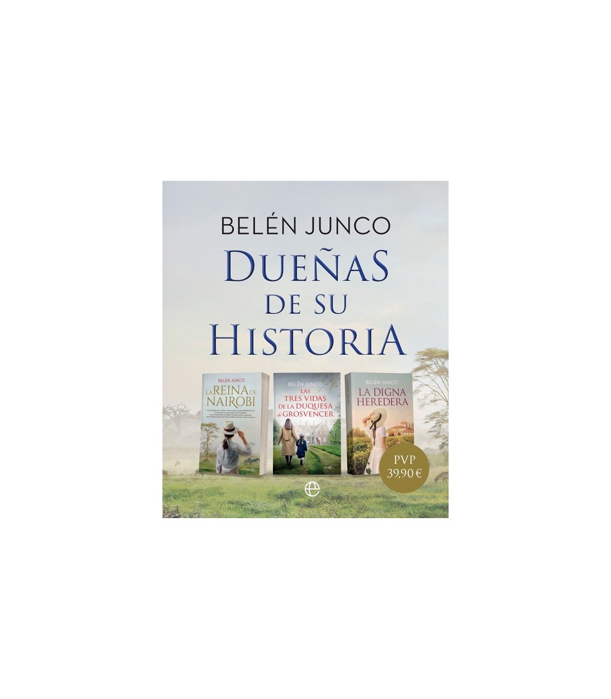 DUEÑAS DE SU HISTORIA (PACK)