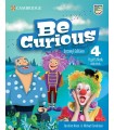 BE CURIOUS 4 SECOND EDITION PUPIL'S BOOK WITH EBOOK