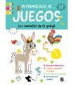 MI PRIMER BLOC DE JUEGOS- ANIMALES DE LA GRANJA