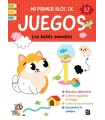 MI PRIMER BLOC DE JUEGOS- LOS BEBÉS ANIMALES