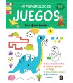 MI PRIMER BLOC DE JUEGOS- LOS DINOSAURIOS