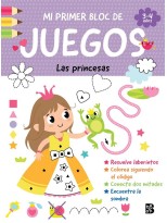 MI PRIMER BLOC DE JUEGOS- LAS PRINCESAS