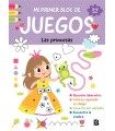 MI PRIMER BLOC DE JUEGOS- LAS PRINCESAS