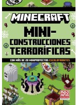MINECRAFT OFICIAL: MINICONSTRUCCIONES TERRORÍFICAS (CON MÁS DE 20 MINIPROYECTOS