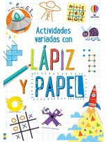 ACTIVIDADES VARIADAS CON LÁPIZ Y PAPEL