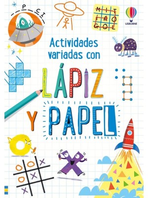 ACTIVIDADES VARIADAS CON LÁPIZ Y PAPEL
