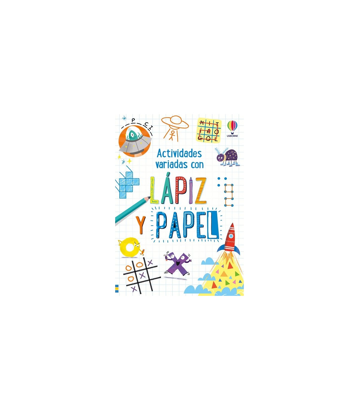 ACTIVIDADES VARIADAS CON LÁPIZ Y PAPEL