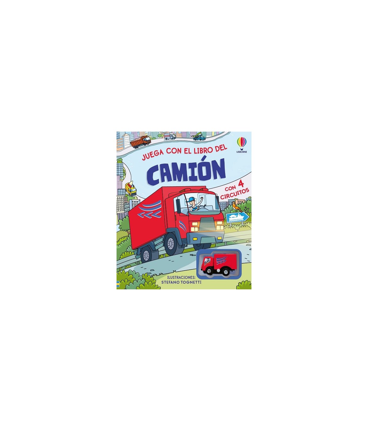 JUEGA CON EL LIBRO DEL CAMIÓN