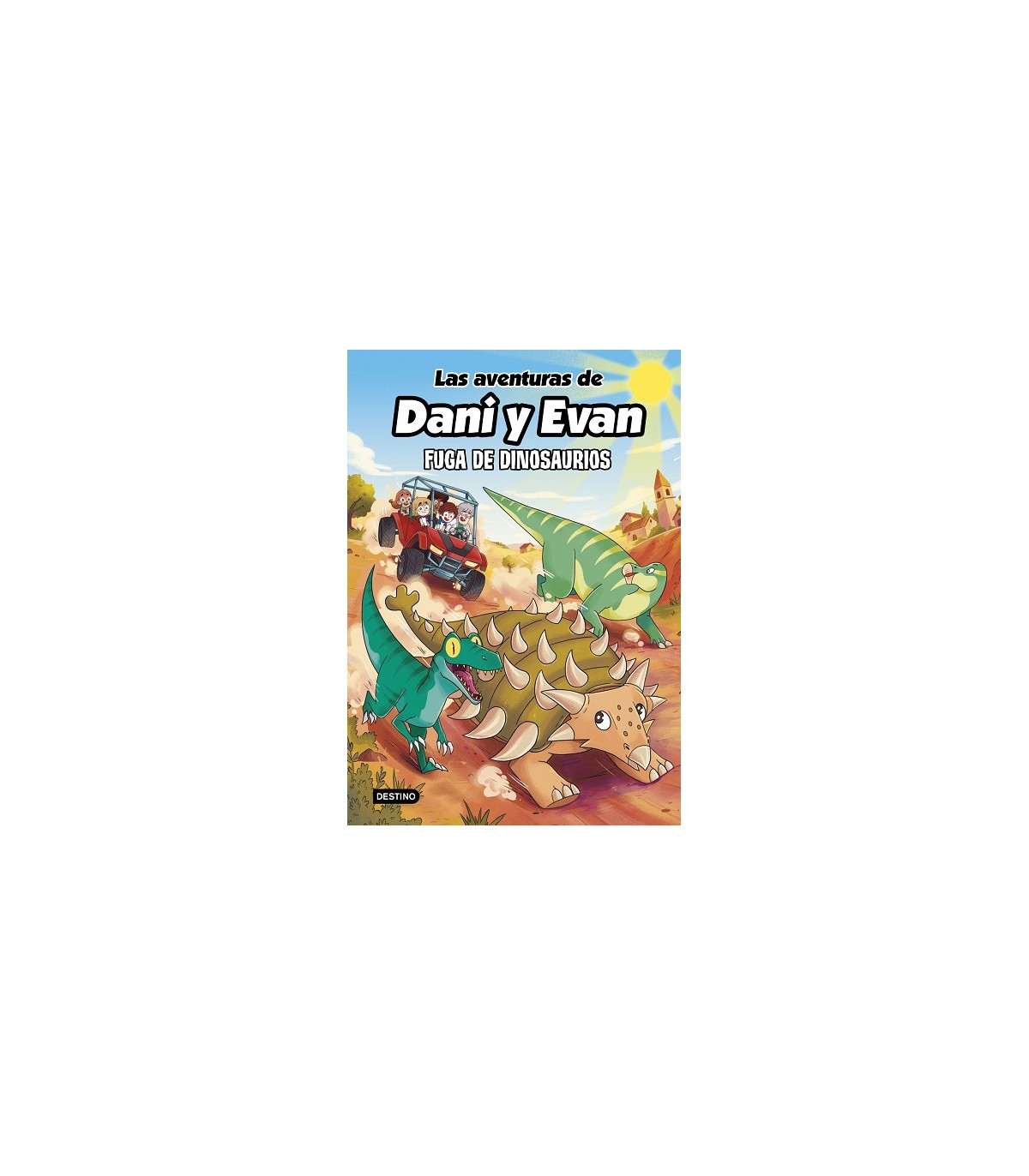 AVENTURAS DE DANI Y EVAN 16. FUGA DE DINOSAURIOS