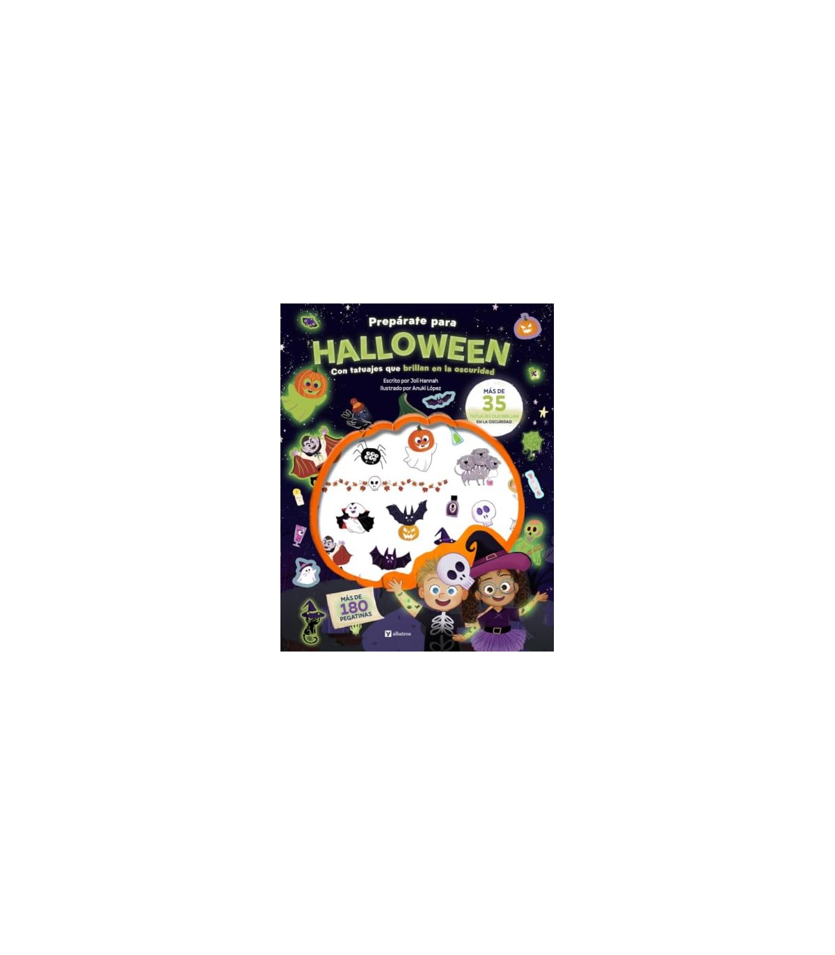 PREPARATE PARA HALLOWEEN