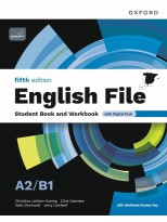 ENGLISH FILE 5TH EDITION A2/B1 STUDENT'S BOOK AND WORKBOOK AND DIGITAL WITH KEY