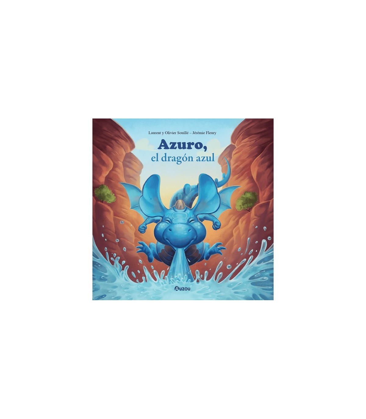 AZURO EL DRAGÓN AZUL