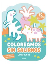 COLOREAMOS SIN SALIRNOS. DINOSAURIOS