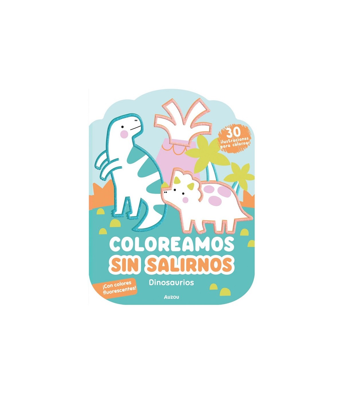 COLOREAMOS SIN SALIRNOS. DINOSAURIOS