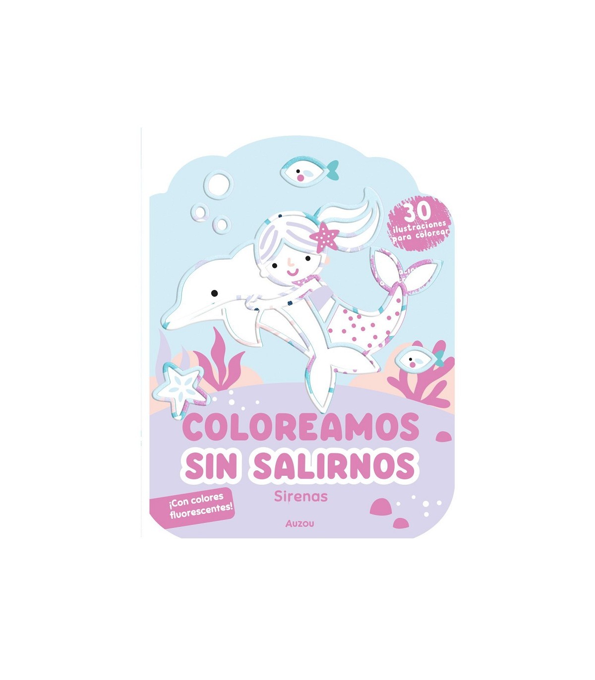 COLOREAMOS SIN SALIRNOS. SIRENAS