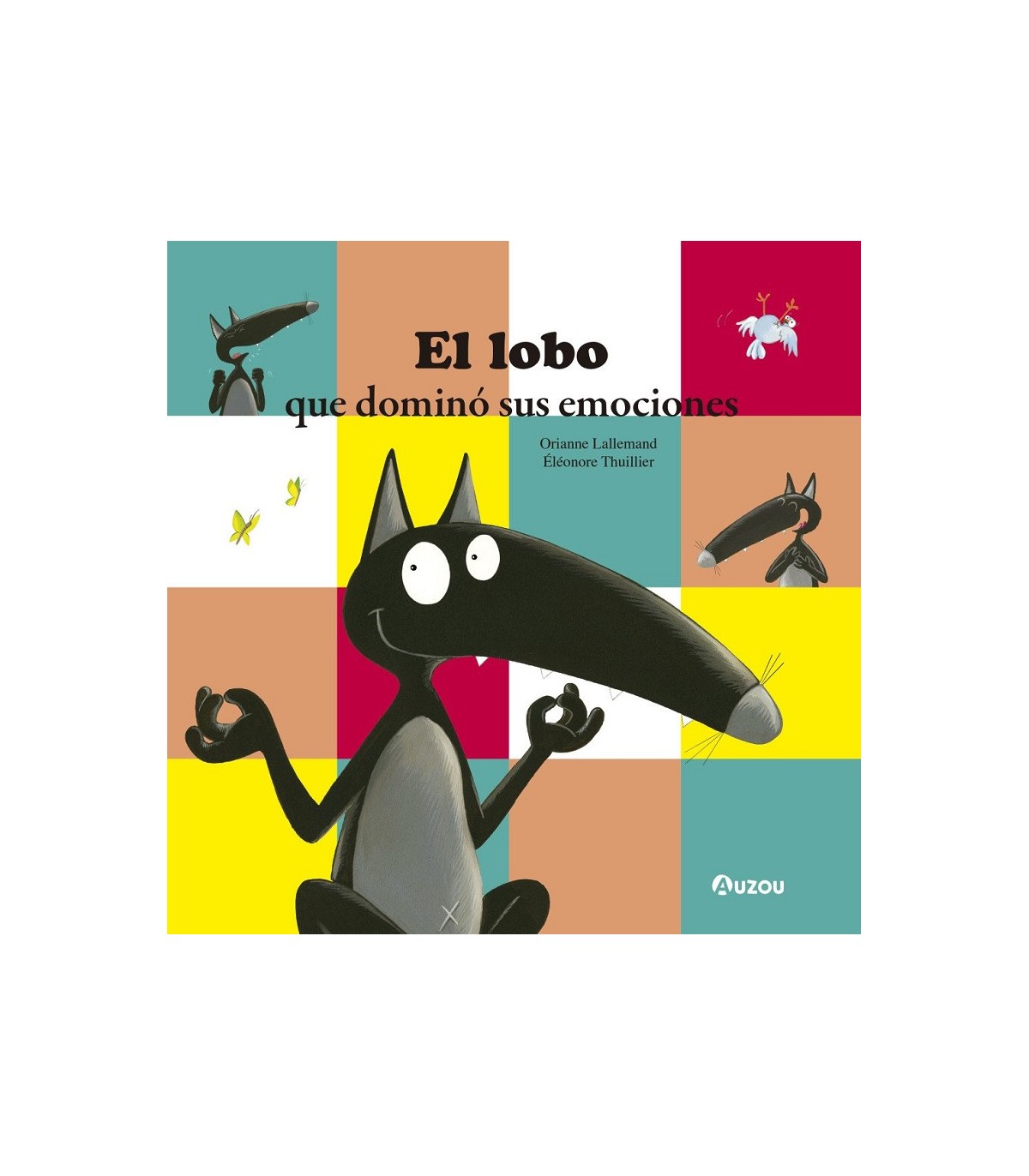 LOBO QUE DOMINÓ SUS EMOCIONES