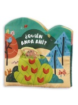 LIBRO DE TELA. QUIÉN ANDA AHÍ