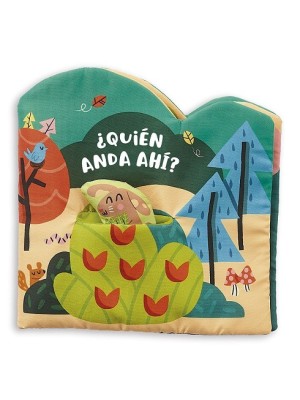 LIBRO DE TELA. QUIÉN ANDA AHÍ
