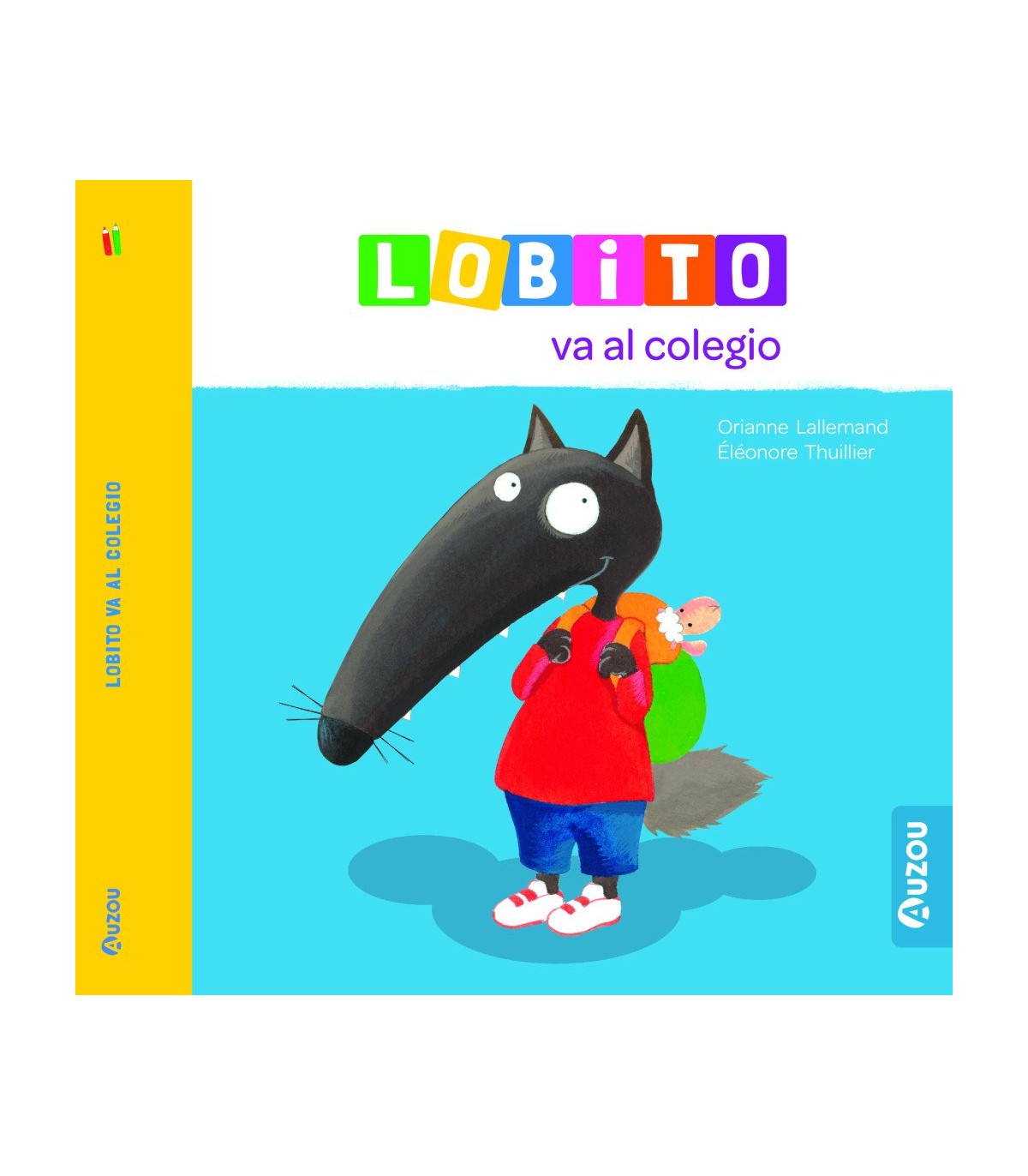 LOBITO VA AL COLEGIO