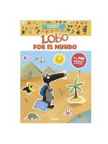 LOBO POR EL MUNDO. MIS PRIMERAS PEGATINAS