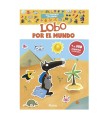 LOBO POR EL MUNDO. MIS PRIMERAS PEGATINAS