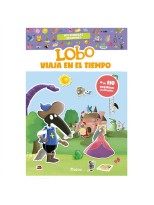 LOBO VIAJA EN EL TIEMPO. MIS PRIMERAS PEGATINAS
