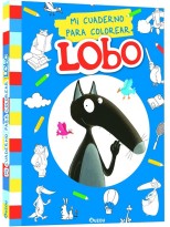 MI CUADERNO PARA COLOREAR LOBO