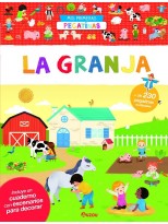 MI PRIMER LIBRO DE PEGATINAS. LA GRANJA