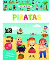 MI PRIMER LIBRO DE PEGATINAS. PIRATAS