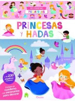 MI PRIMER LIBRO DE PEGATINAS. PRINCESAS Y HADAS