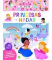 MI PRIMER LIBRO DE PEGATINAS. PRINCESAS Y HADAS