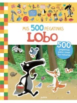 MIS 500 PEGATINAS DE LOBO