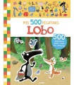 MIS 500 PEGATINAS DE LOBO