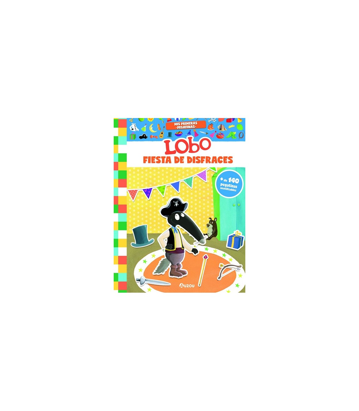 LOBO. FIESTA DE DISFRACES