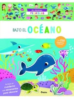MIS PRIMERAS PEGATINAS. BAJO EL OCÉANO