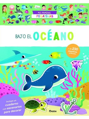 MIS PRIMERAS PEGATINAS. BAJO EL OCÉANO