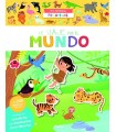 MIS PRIMERAS PEGATINAS. DE VIAJE POR EL MUNDO
