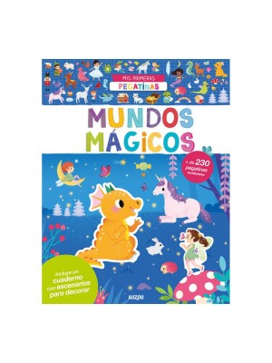 MIS PRIMERAS PEGATINAS. MUNDOS MAGICOS