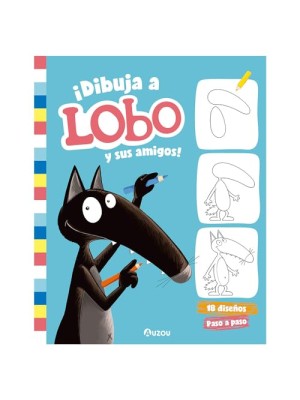 DIBUJA A LOBO Y SUS AMIGOS!