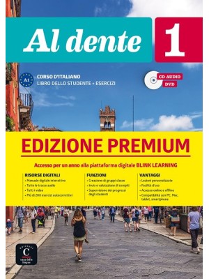AL DENTE 1 PREMIUM LIBRO DELLO STUDENTE + ESERCIZI