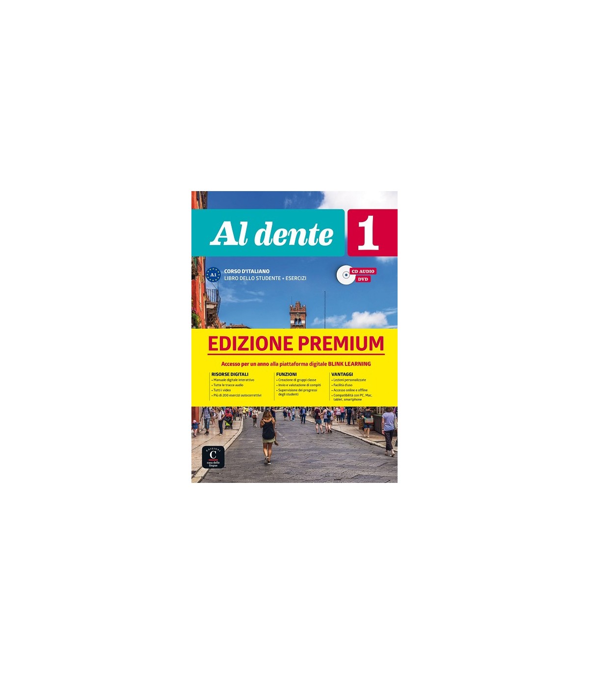 AL DENTE 1 PREMIUM LIBRO DELLO STUDENTE + ESERCIZI