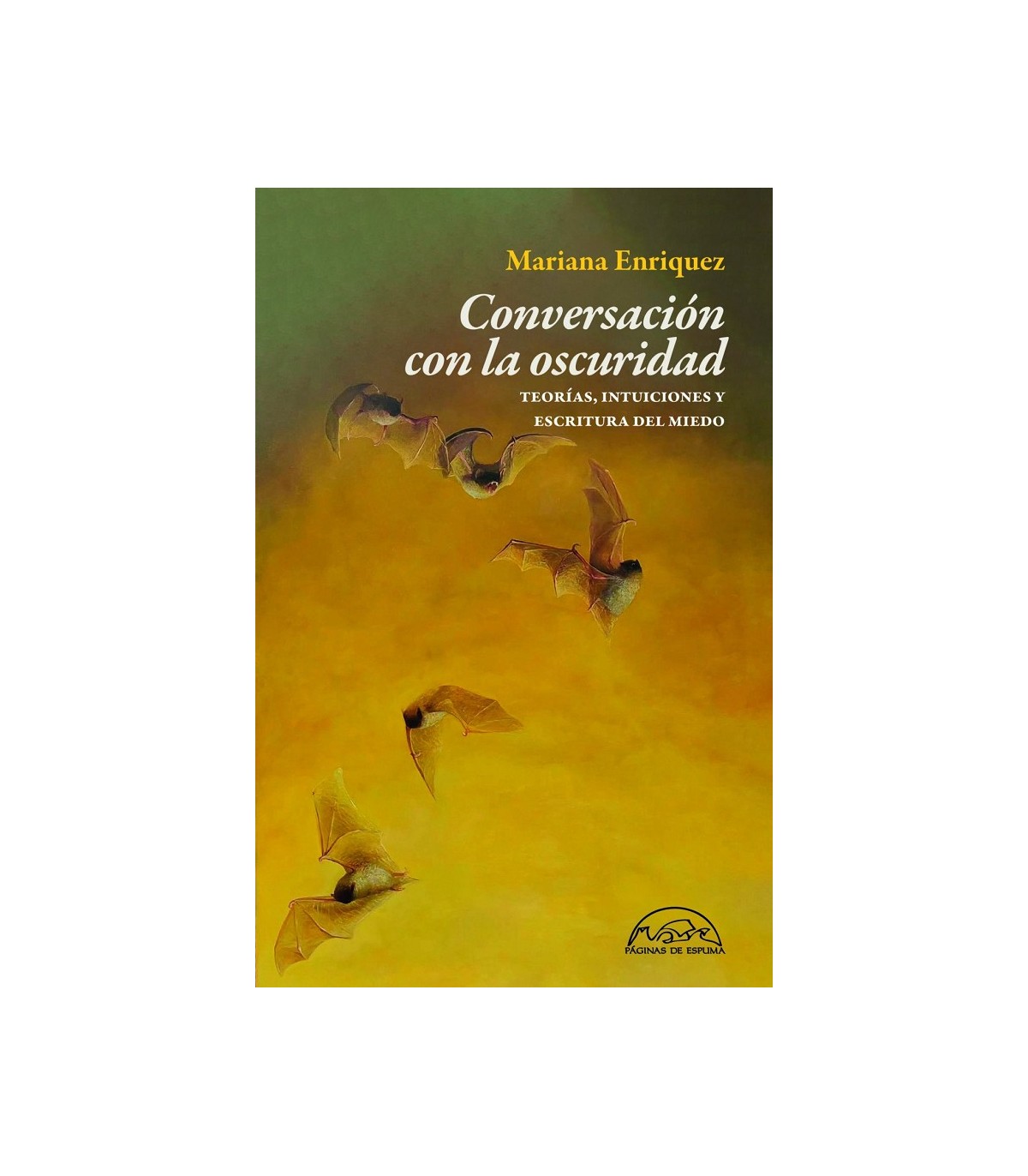 CONVERSACIÓN CON LA OSCURIDAD