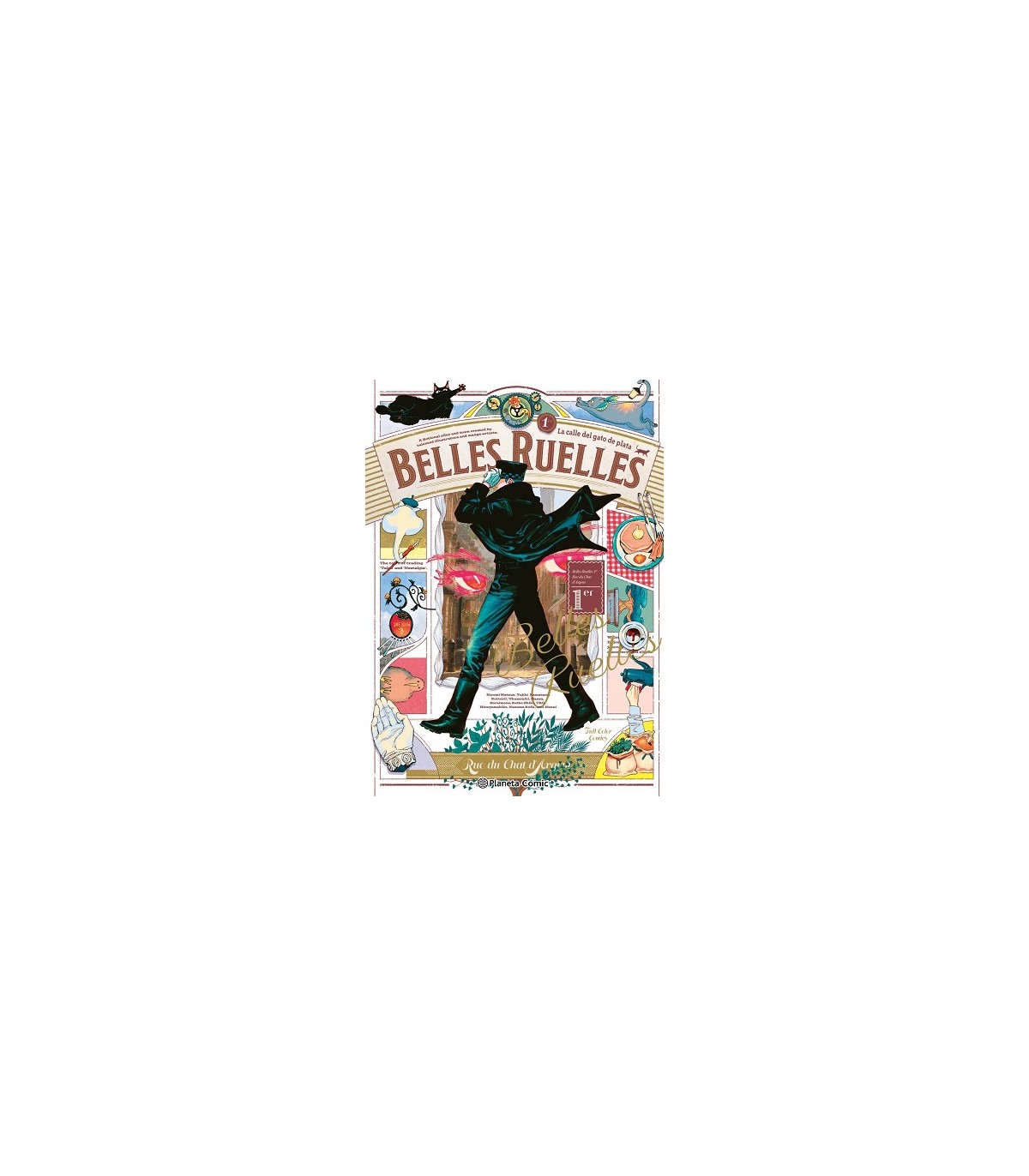 BELLES RUELLES Nº 01
