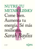 NUTRE TU METABOLISMO