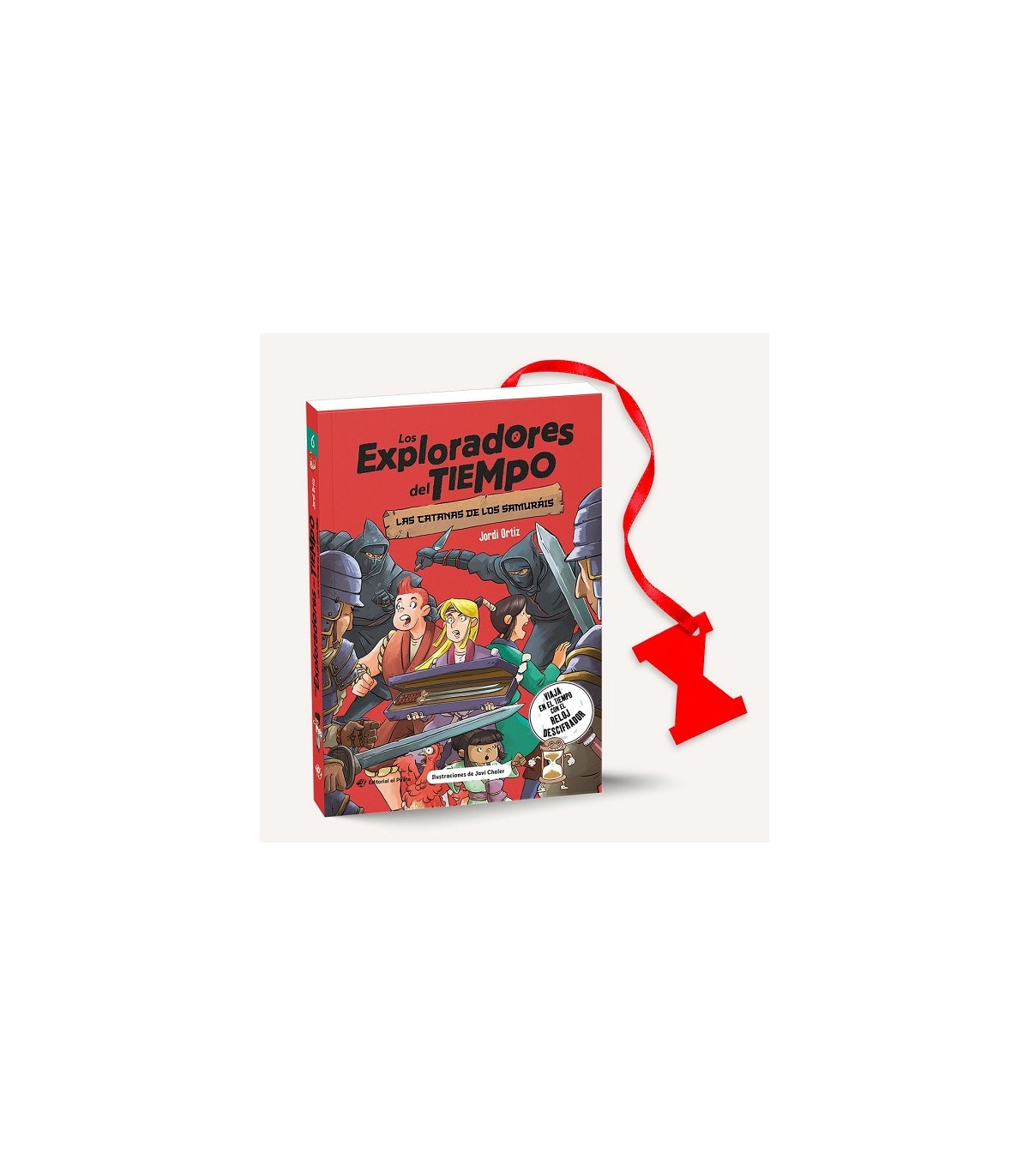 EXPLORADORES DEL TIEMPO /6 - LAS CATANAS DE LOS SAMURÁIS