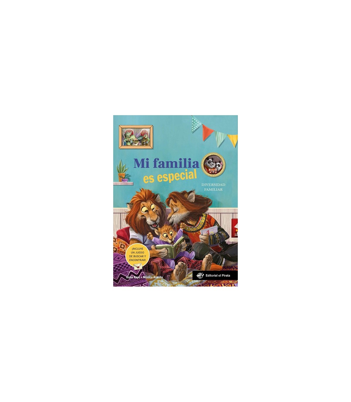 MI FAMILIA ES ESPECIAL (LIBRO DE CARTÓN)