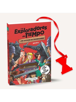 EXPLORADORES DEL TIEMPO /6 - LAS CATANAS DE LOS SAMURÁIS