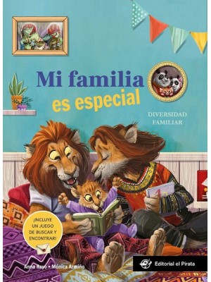 MI FAMILIA ES ESPECIAL (LIBRO DE CARTÓN)