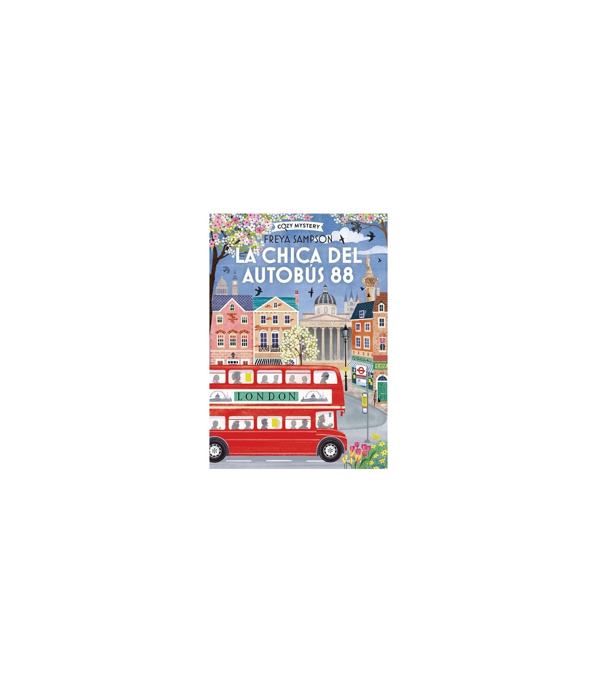 CHICA DEL AUTOBÚS 88 (COZY MYSTERY)
