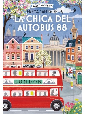 CHICA DEL AUTOBÚS 88 (COZY MYSTERY)